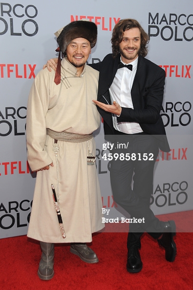 Жүжигчин Б.Амарсайханы тоглосон “Марко Поло” киноны нээлтээс хийсэн сурвалжлага